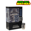White Mocstar Vending Machine